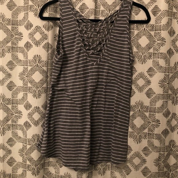 Striped tank top - Picture 3 of 4